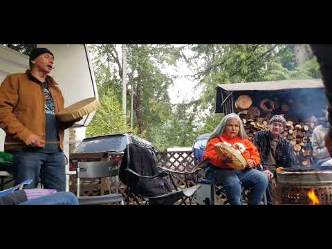 Chiyokten singing Chief Dan George's song