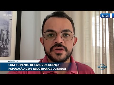 Com o aumento de casos de Covid-19, população deve redobrar cuidados 11 03 2021