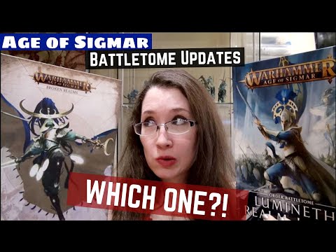 Lumineth Realm-Lords 2.0 & Teclis Books - WHICH ONE IS FOR YOU?