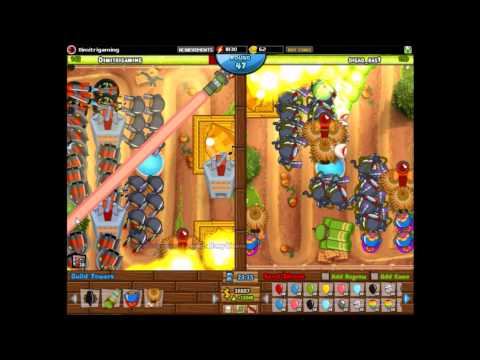Bloons TD Battles E12 most EPIC win ever!!