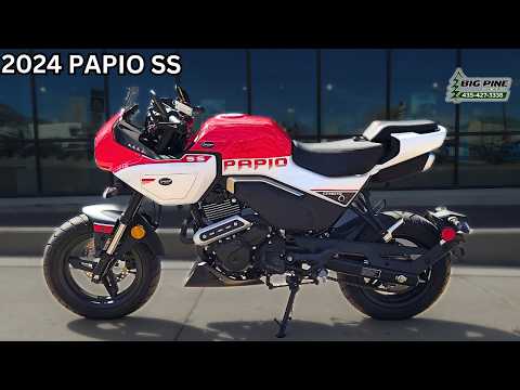 2024 CFMOTO Papio SS in Fairview, Utah - Video 1