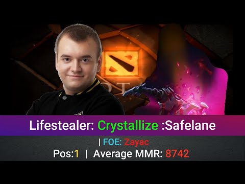 Lifestealer Perspective by Crystallize | @1440p | Safelane Pos:1 |  | FOE: Zayac |5838833551