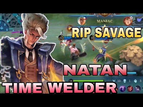 SAVAGE USING NATAN TIME WELDER|MARIEL ELLA OFFICIAL