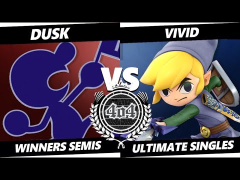4o4 Smash Night 99 - Dusk (Mr. Game & Watch) vs YMHB| Vega (Toon Link) - Winners Semi-Final
