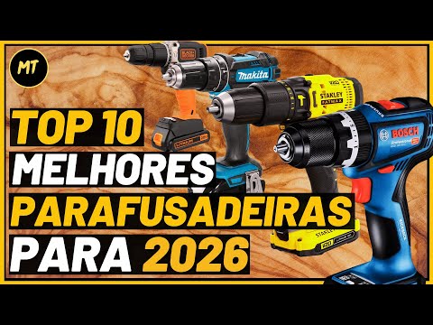 THE BEST SCREWDRIVERS OF 2026 | Complete and Detailed Analysis! Bosch, DeWalt, Makita, Stanley.