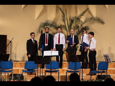 E noapte sfântă (O Holy Night) - Adventus Vocal Group || EngSub