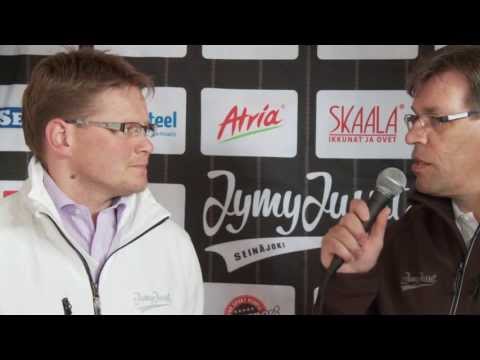 JymyJussien toimitusjohtajan ja fanin haastattelu