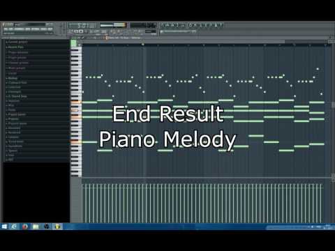 FL Studio Tutorial: Professional Chord Progression + Melody (EDM) - FenixKillah