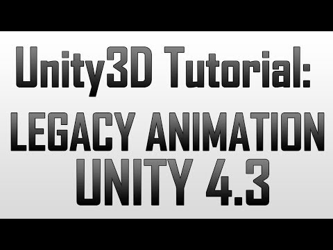 [Unity4] How to get back to the Unity Legacy animation system