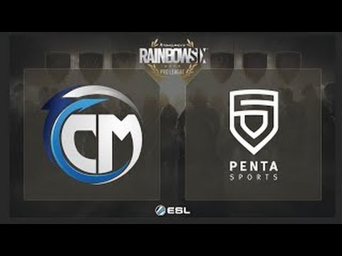 R6S | TCM Gaming vs. PENTA Sports | ESL Rainbow Six Pro League PC | EU Playday 3