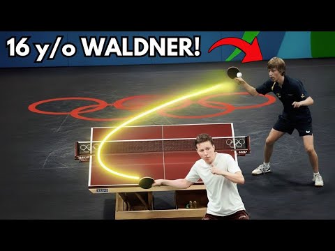 Most MAGIC Moments By Jan Ove Waldner!