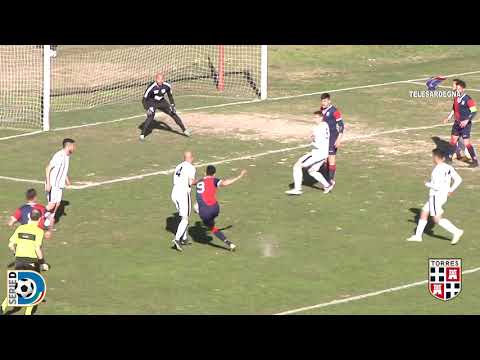 La sintesi di Torres - Budoni 3 -1 | 10^ ritorno Serie D