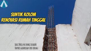 Suntik kolom renovasi rumah tinggal