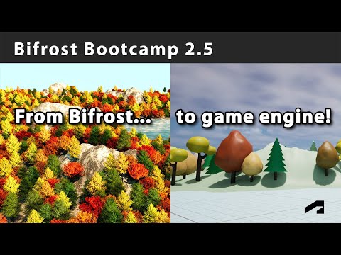 Bifrost Bootcamp 2.5 - Getting instances into a game engine