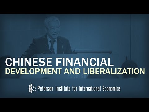 Yu Yongding: Chinese Financial Development and Liberalization