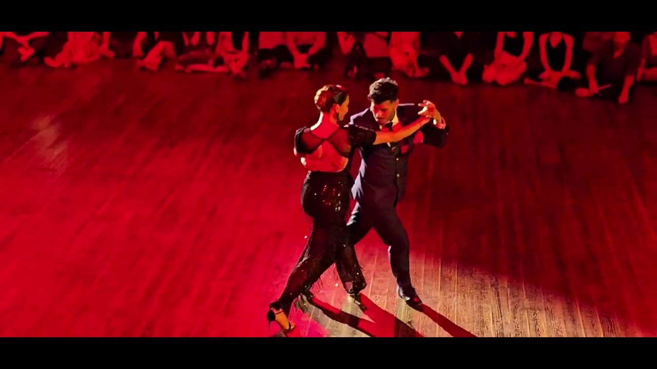 Lucas Carrizo y Paula Tejeda. 20th Lisbon Tango Festival 30/05/24. Juan D'Arienzo-Yo También- 2/4