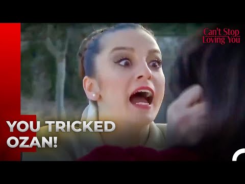 Bercin Attacked Aslım In The Middle Of The Street | Can't Stop Loving You