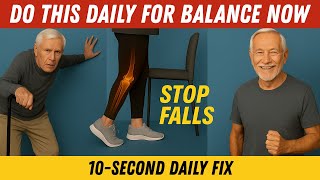 Most Important Exercise for Seniors (Heel) — Prevent Falls FAST