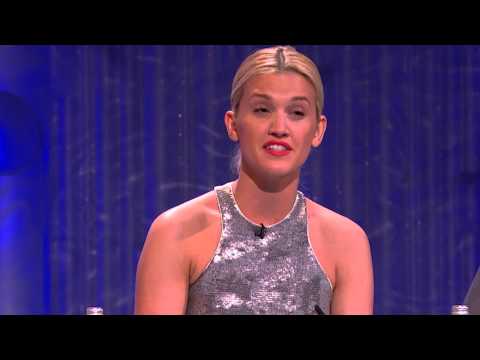 Ashley Says That She Loves That Gareth Grows Every week - Dancing On Ice