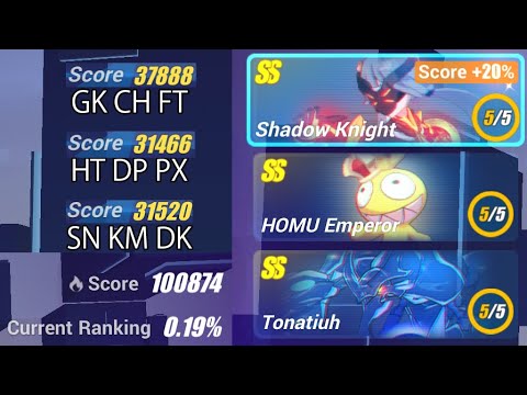 [HI3SEA] Memorial W60 - SK 37888/31573; Homu 31466; Tonatiuh 31520 - Exalted