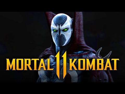 MORTAL KOMBAT 11 - Spawn TEASED as DLC Guest Character By Creator Todd McFarlane AGAIN! Video