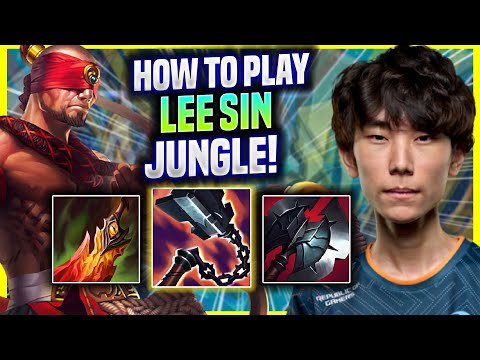 LEARN HOW TO PLAY LEE SIN JUNGLE LIKE A PRO! - RGE Malrang Plays Lee Sin Jungle vs Viego! |