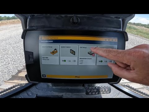 Trimble Earthworks: No Design, No Problem - Part 4 (Level Surface)
