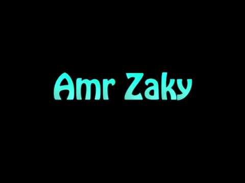 Learn How To Pronounce Amr Zaky