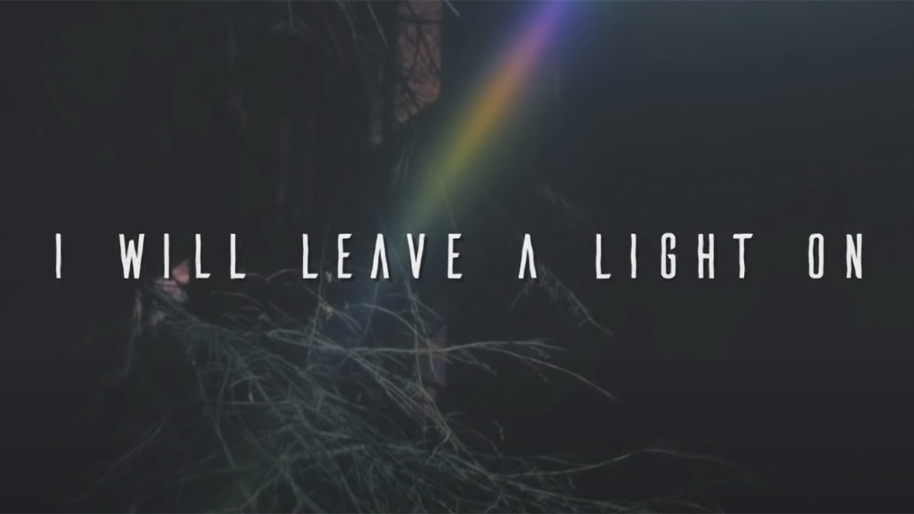 Conor Byrne - Leave A Light On w/ Rival  (Tom Walker Cover) (Official Lyric Video)