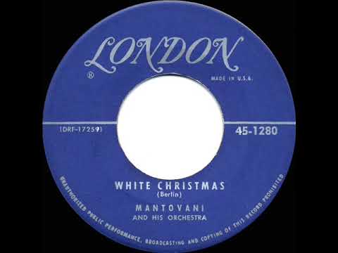 1952 Mantovani - White Christmas