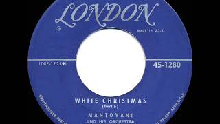 1952 Mantovani - White Christmas