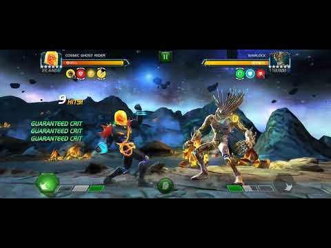 NEW RECORD 28 SECONDS Week 4 Warlock Eternity of Pain | Marvel Contest of Champions