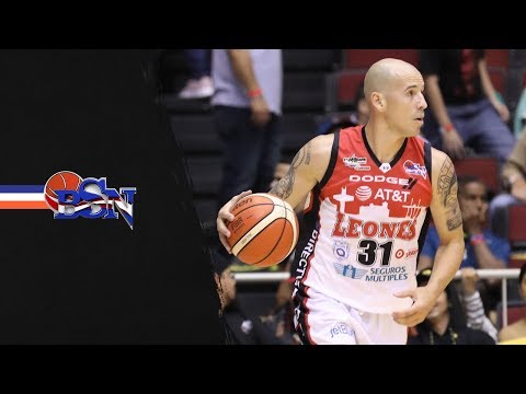 Carlos Rivera (13 PTS. & 13 ASTS.) vs. Fajardo - BSN '19