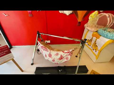 TinyTyke Baby Rocks Standard- Automatic Baby Cradle Ghodiyu Crib Swing Jhula