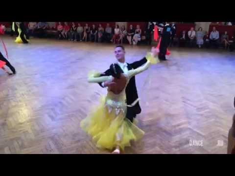 Martin Dvorak - Zuzana Silhanova, CZE, Final English Waltz