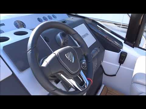 THE NEW FAIRLINE TARGA 45 - A athrilling and award-winning pedigree luxury sports boat cruiser.