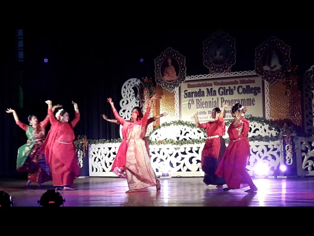 Sarada Ma Girls College video #1