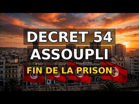 Decree 54 relaxed, prison abolished for first-time offenses
