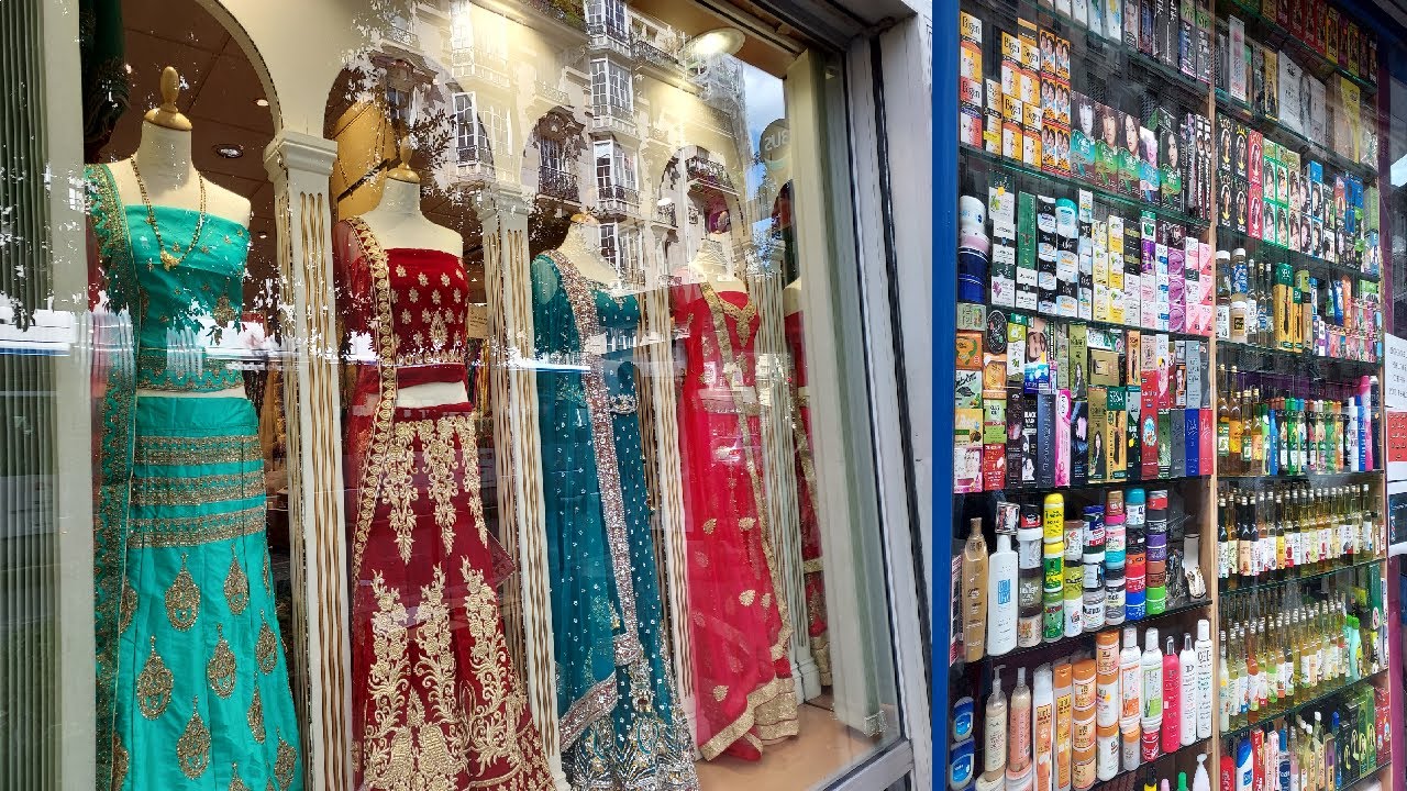 Balade dans un quartier indien à Paris / جولة ممتعة في حي تجاري للهنود بباريس