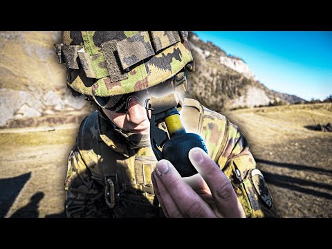 Infanterie: 1 Tag in der Schweizer Armee *VLOG🇨🇭🪖