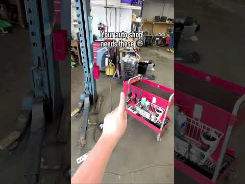 Video: Gator Magnetics Mechanic Workstation Storage for Tools, Hoses and Paper Towels video thumbnail