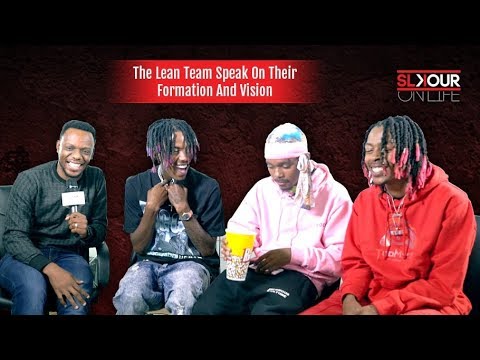 Flame, Ecco & Mellow (The Lean Team) Speak On Their Formation And Vision