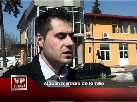 Afaceri murdare de familie