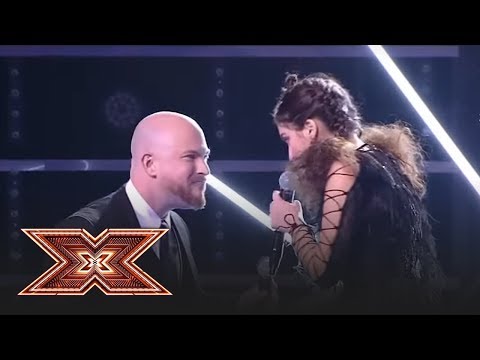 Finala X Factor 2018. Duet. Ioana Bulgaru & Jeremy Ragsdale - "Trouble"