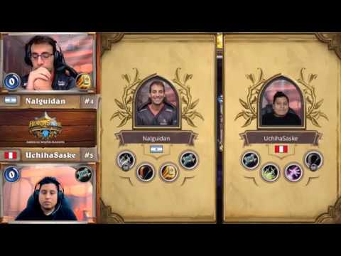 HCT Winter Americas: Nalguidan vs UchihaSaske - Season 3 2018 | Day 2 Group A