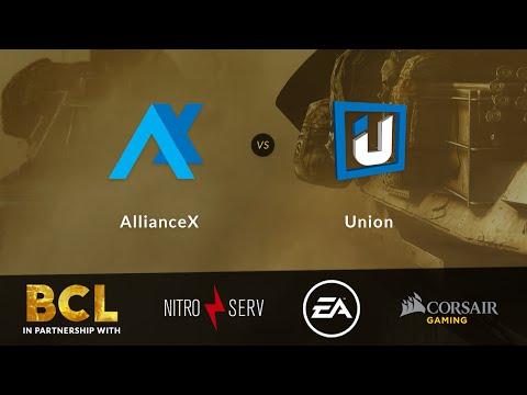 BCL - Major Div. - Union vs AllianceX - Map 1
