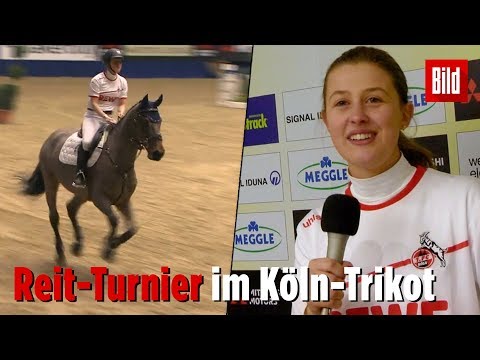 Schumi-Tochter reitet bei Amateur-Turnier
