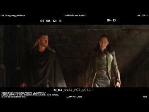 Marvel's Thor: The Dark World - Deleted Scene 1 - Loki as Captain America