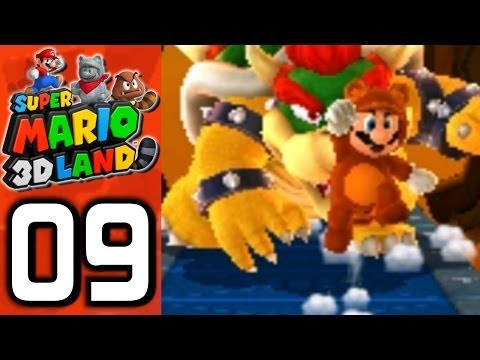 Super Mario 3D Land (100%) | The Chase (World 8 [2/2])
