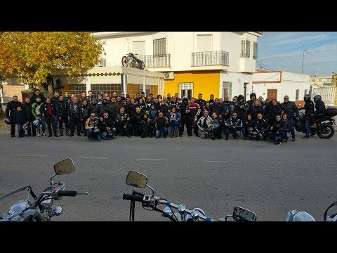 1ª RUTA-QUEDADA CON SUSCRIPTORES Y AMIGOS DEL FACEBOOK DE CUSTOMS-BIKERS